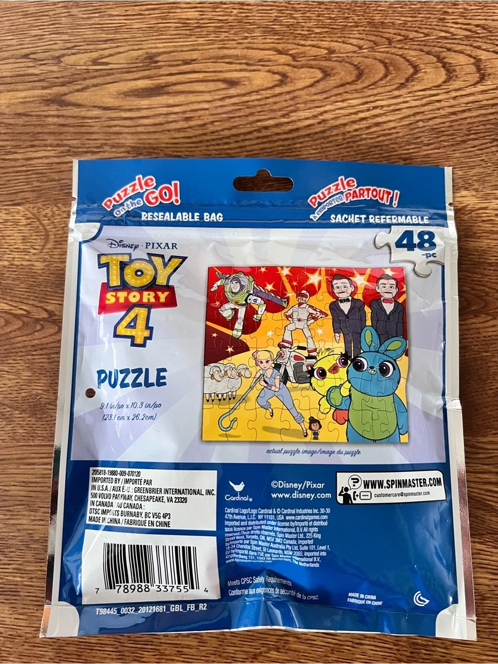 Disney Pixar Toy Story 3 & 4 Collectibles Bundle